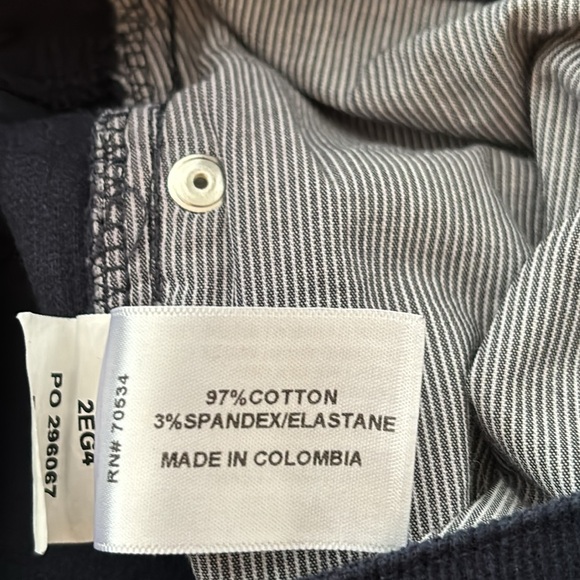 ORVIS STRETCH CORDUROY NATURAL FIT SKINNY LEG PANTS - Picture 8 of 10